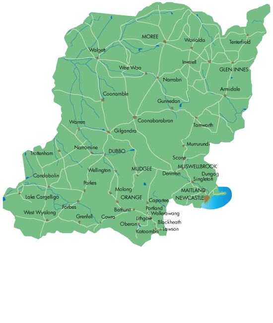 New England & Central NSW, Hunter Region, Blue Mountains
