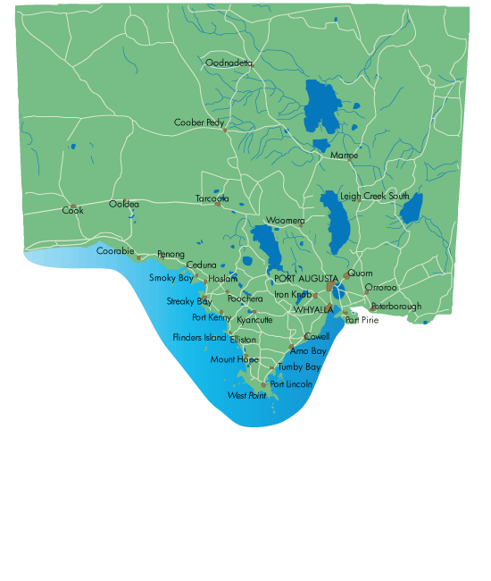 Flinders Ranges & Outback, Eyre Peninsula 