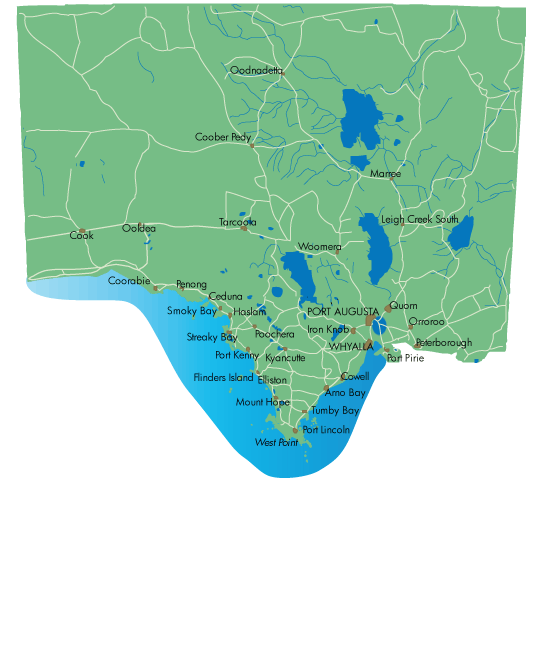 Flinders Ranges & Outback, Eyre Peninsula